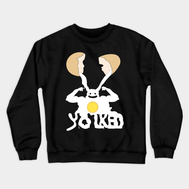 Yolked Crewneck Sweatshirt by Drawin4U